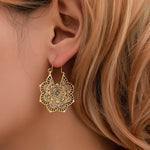 BOUCLES D'OREILLES LOTUS