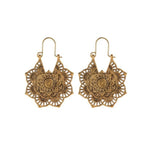 BOUCLES D'OREILLES LOTUS
