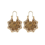 BOUCLES D'OREILLES LOTUS