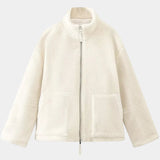 ALÉANNE | VESTE LAINE SYNTHÉTIQUE CHAUDE
