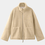 ALÉANNE | VESTE LAINE SYNTHÉTIQUE CHAUDE