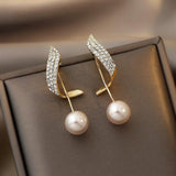 BOUCLES D'OREILLES PERLE | OR