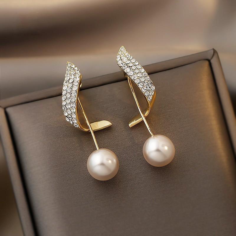 BOUCLES D'OREILLES PERLE | OR