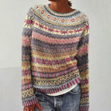 HOLLY | PULL TRICOTÉ VINTAGE
