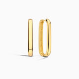 Large Icon Hoops - Gold