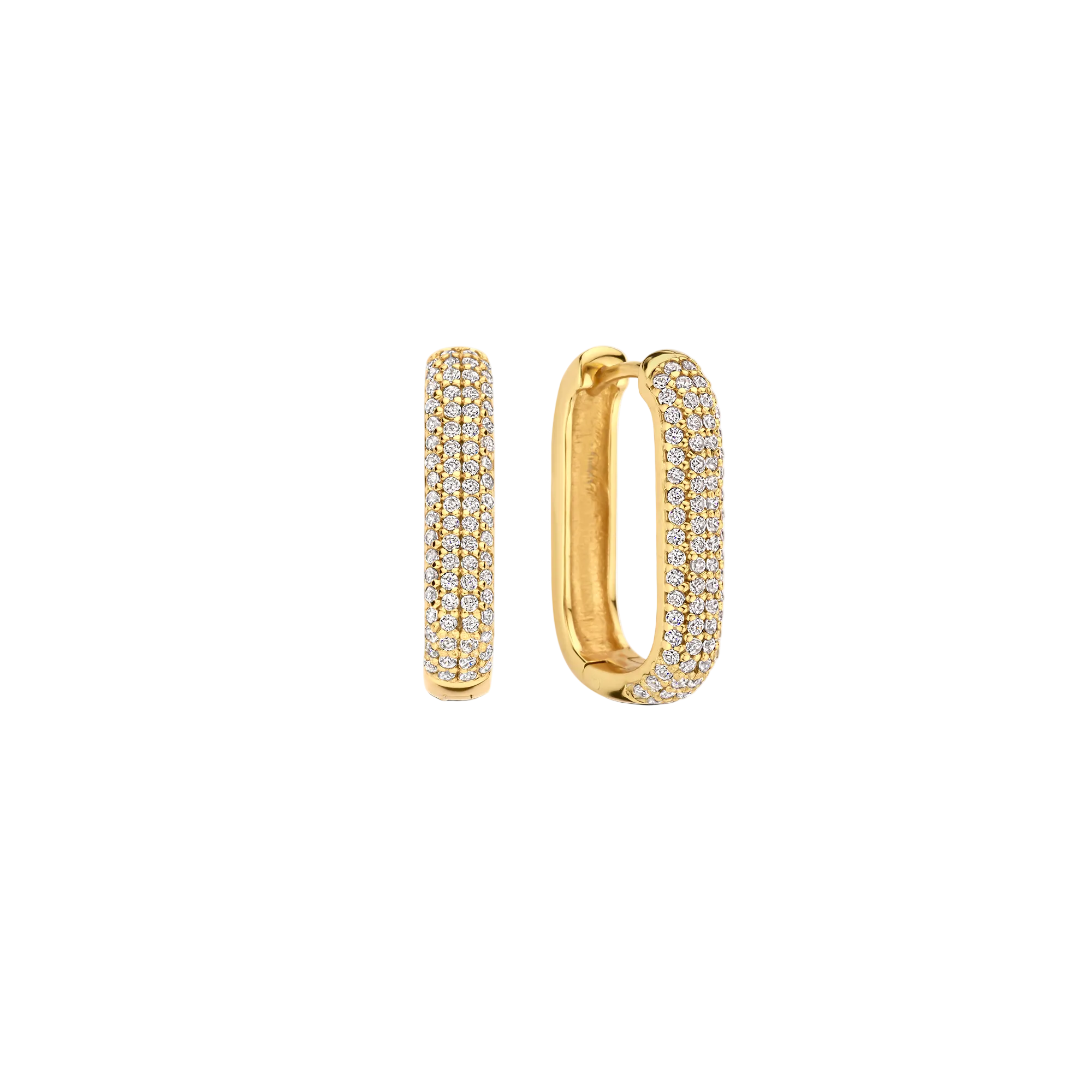 CRÉOLES PAVÉ | OR