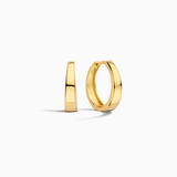 Gia Hoops | Gold