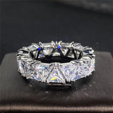 Graziana DeLuca Ring | White Gold