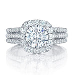 Clarinda Vellori Ring | White Gold