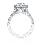 Clarinda Vellori Ring | White Gold