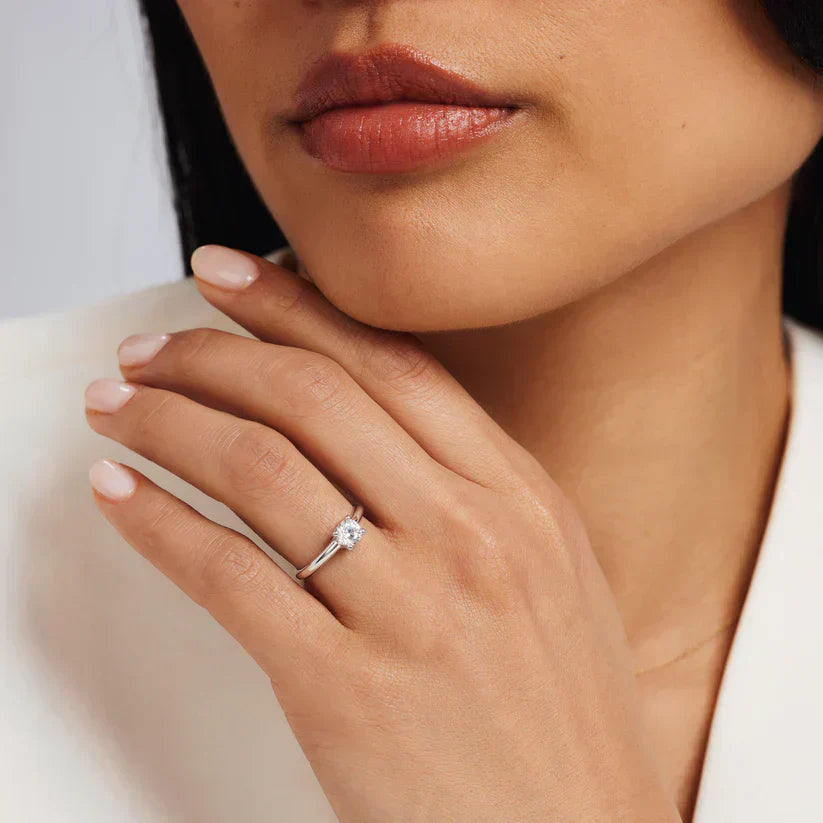 Mira Ring | White Gold