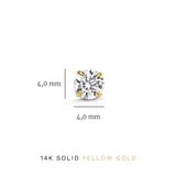 Larmes de Lune Stone Earrings Set | Gold