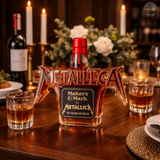 DÉCANTEUR WHISKEY — ÉDITION METALLICA