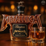 DÉCANTEUR WHISKEY — ÉDITION METALLICA