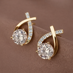 Arielle Earrings - Gold
