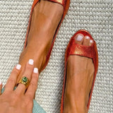 Margaux | Sandales Dorées Comfort Chic