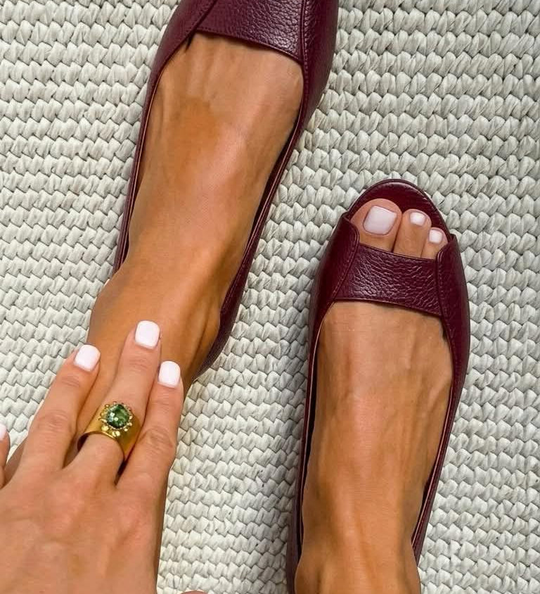 Margaux | Sandales Dorées Comfort Chic