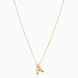 COLLIER AMOUR LETTRE INITIALE | OR