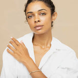COLLIER AMOUR LETTRE INITIALE | OR