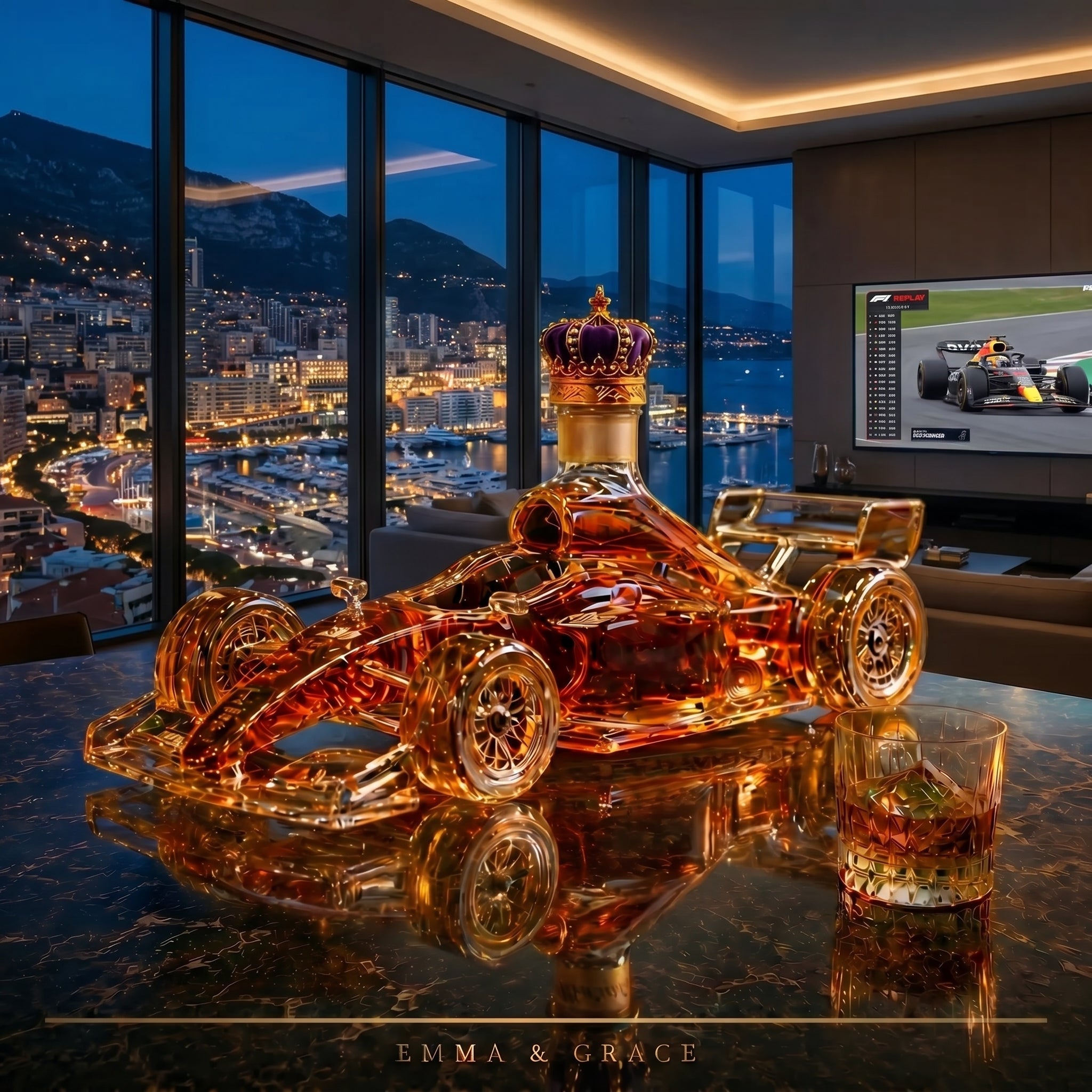 Formula 1 Edition - Whisky Decanter
