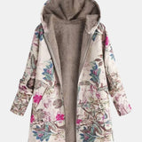 IVY | VESTE POLAIRE PASTEL BOTANIQUES