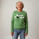JENNIFER | PULL TRICOTÉ VINTAGE