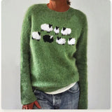 JENNIFER | PULL TRICOTÉ VINTAGE
