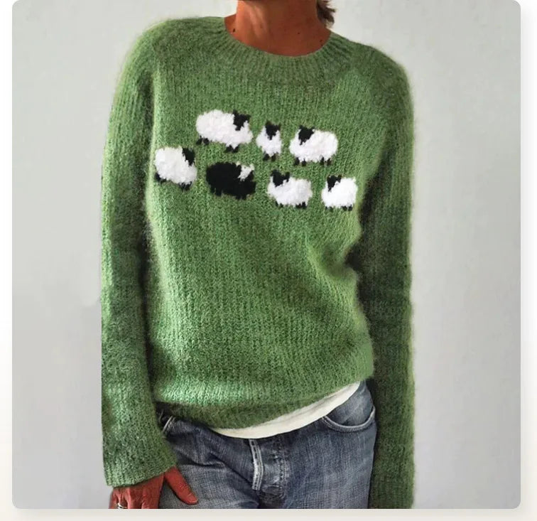 JENNIFER | PULL TRICOTÉ VINTAGE