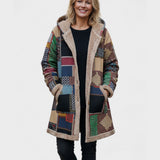 AUTUMN | PULL PATCHWORK COSY TONS TERRE