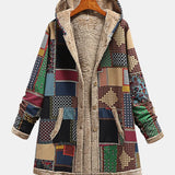 AUTUMN | PULL PATCHWORK COSY TONS TERRE
