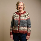 JESSICA | GILET TRICOTÉ VINTAGE