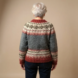 JESSICA | GILET TRICOTÉ VINTAGE