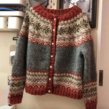JESSICA | GILET TRICOTÉ VINTAGE