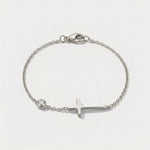 Joanna Bracelet | White Gold