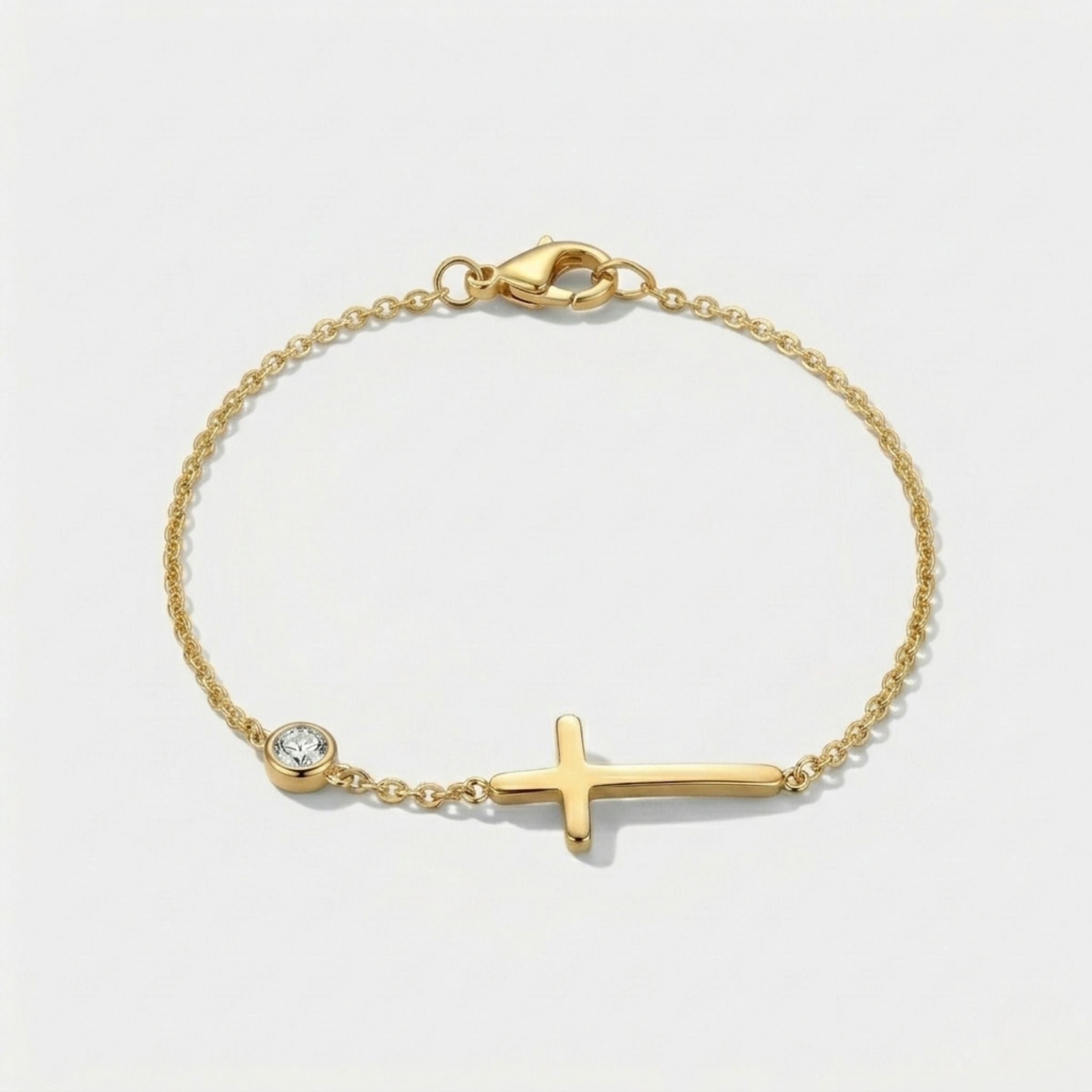 Joanna Bracelet | White Gold