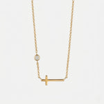 Joanna Necklace | Gold