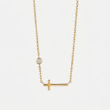 Joanna Necklace | Gold