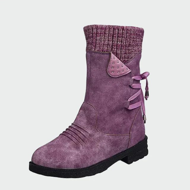 ANNEMARIE | BOTTINES EN DAIM ÉLÉGANTES