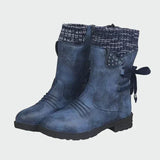 ANNEMARIE | BOTTINES EN DAIM ÉLÉGANTES