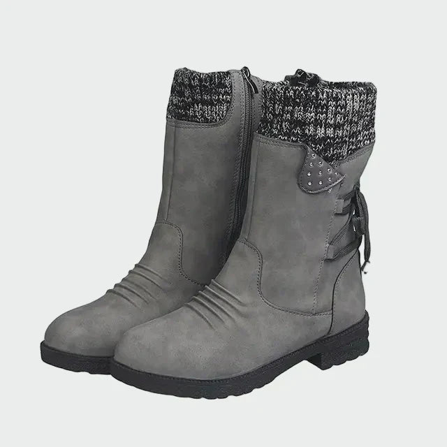 ANNEMARIE | BOTTINES EN DAIM ÉLÉGANTES