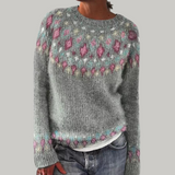 JULIA | PULL TRICOTÉ VINTAGE