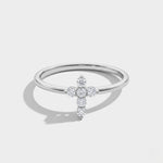 Kaia Ring | White Gold