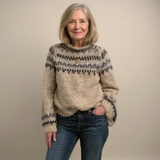 KAREN | PULL TRICOTÉ VINTAGE