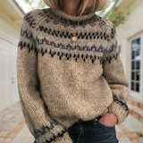 KAREN | PULL TRICOTÉ VINTAGE