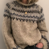 KAREN | PULL TRICOTÉ VINTAGE