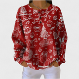 CHARLOTTE | SWEAT-SHIRT LUXE NORDIQUE