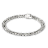 Moissanite Cuban Bracelet - Gold