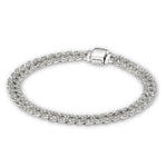 Pave Cuban Bracelet | Gold