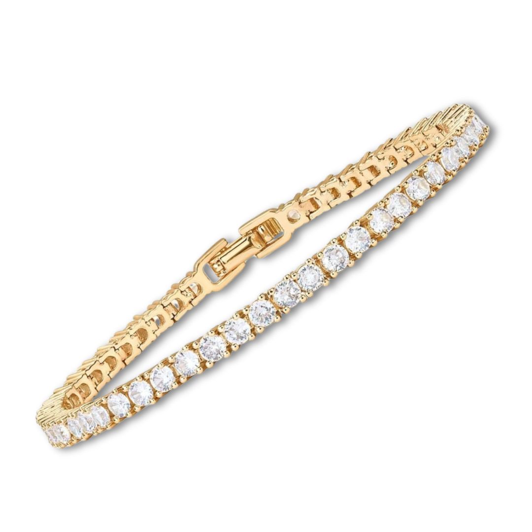 Moissanite Tennis bracelet - White Gold