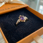 Lavelyn Tiara Ring | Gold